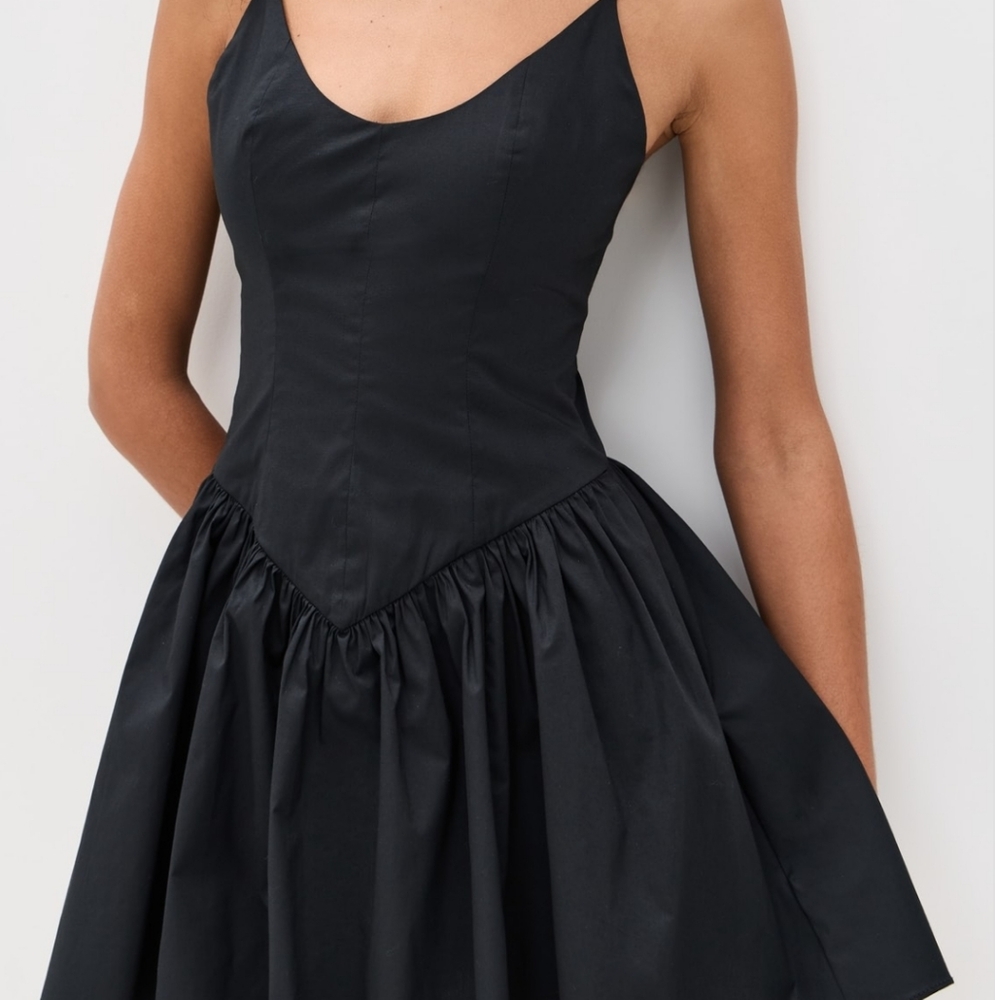 Staud Dena Mini Dress - Picture 5 of 11